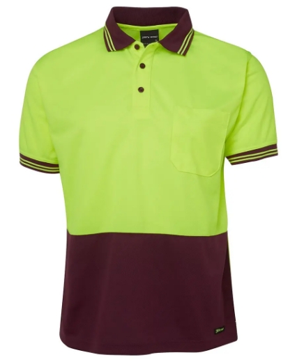 Picture of JB's Wear, HV S/S Traditional Polo